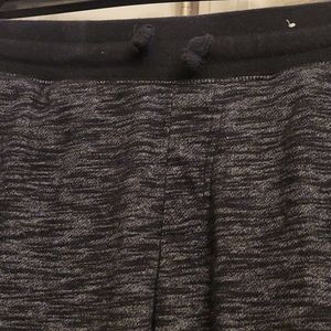 Boys black Arizona sweatpants